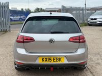 USED 2015 15 VOLKSWAGEN GOLF 2.0 TSI BlueMotion Tech GTI DSG Euro 6 (s/s) 5dr FULL SERVICE HISTORY