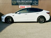 USED 2021 21 TESLA Model 3 (Dual Motor) Long Range Saloon 4dr Electric Auto 4WDE (346 ps) 