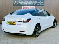 USED 2021 21 TESLA Model 3 (Dual Motor) Long Range Saloon 4dr Electric Auto 4WDE (346 ps) 