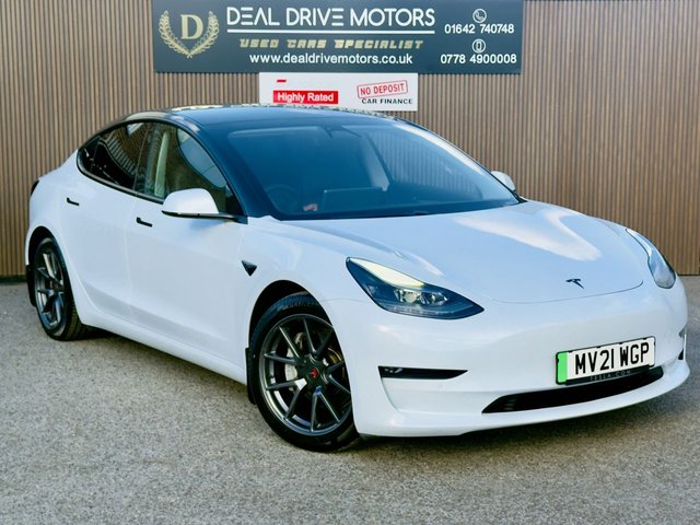 View our TESLA Model 3