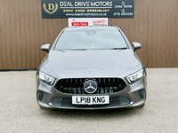 USED 2018 18 MERCEDES-BENZ A-CLASS 1.5 A180d Sport (Executive) Hatchback 5dr Diesel 7G-DCT Euro 6 (s/s) (116 ps) 