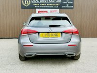 USED 2018 18 MERCEDES-BENZ A-CLASS 1.5 A180d Sport (Executive) Hatchback 5dr Diesel 7G-DCT Euro 6 (s/s) (116 ps) 