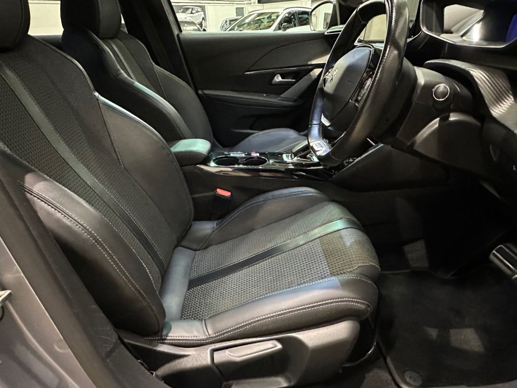 USED 2020 70 PEUGEOT E-208 50kWh GT Line Hatchback 5dr Electric Auto (136 ps) 