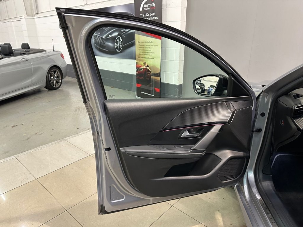 USED 2020 70 PEUGEOT E-208 50kWh GT Line Hatchback 5dr Electric Auto (136 ps) 