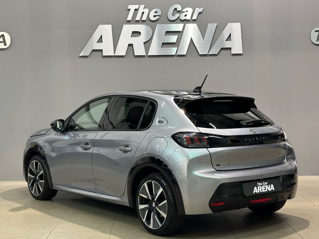 USED 2020 70 PEUGEOT E-208 50kWh GT Line Hatchback 5dr Electric Auto (136 ps) 