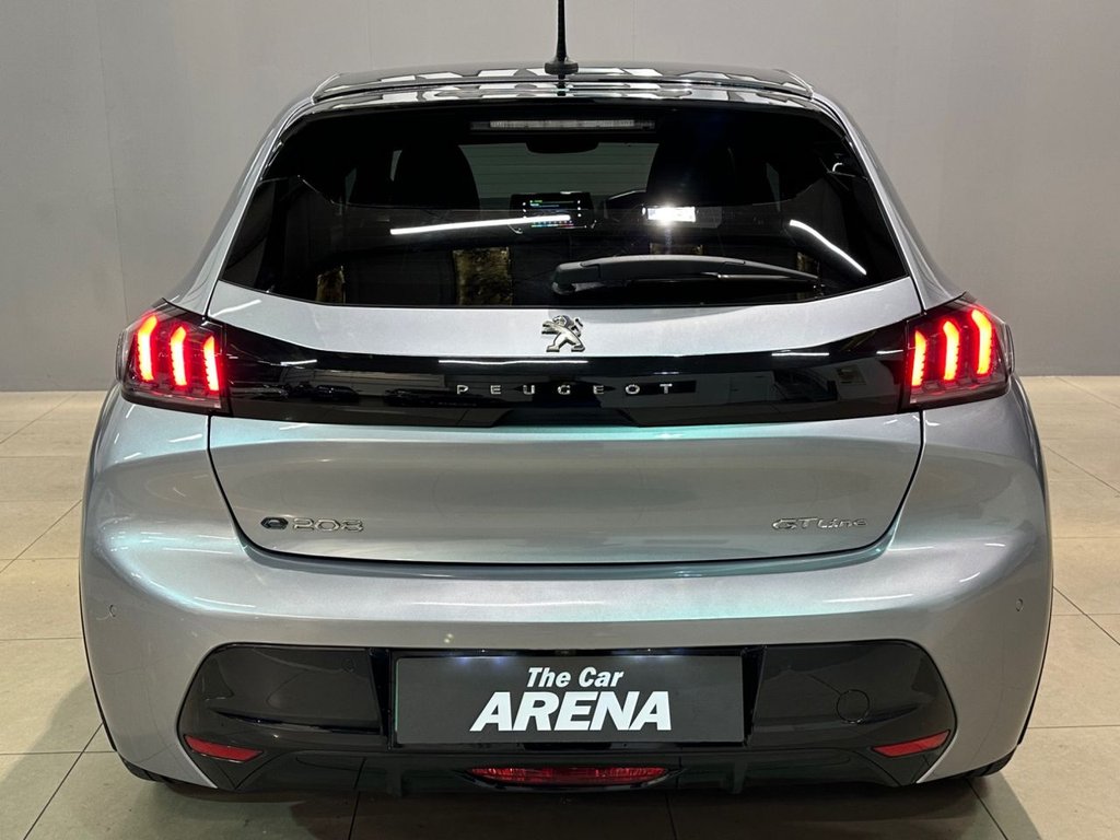 USED 2020 70 PEUGEOT E-208 50kWh GT Line Hatchback 5dr Electric Auto (136 ps) 
