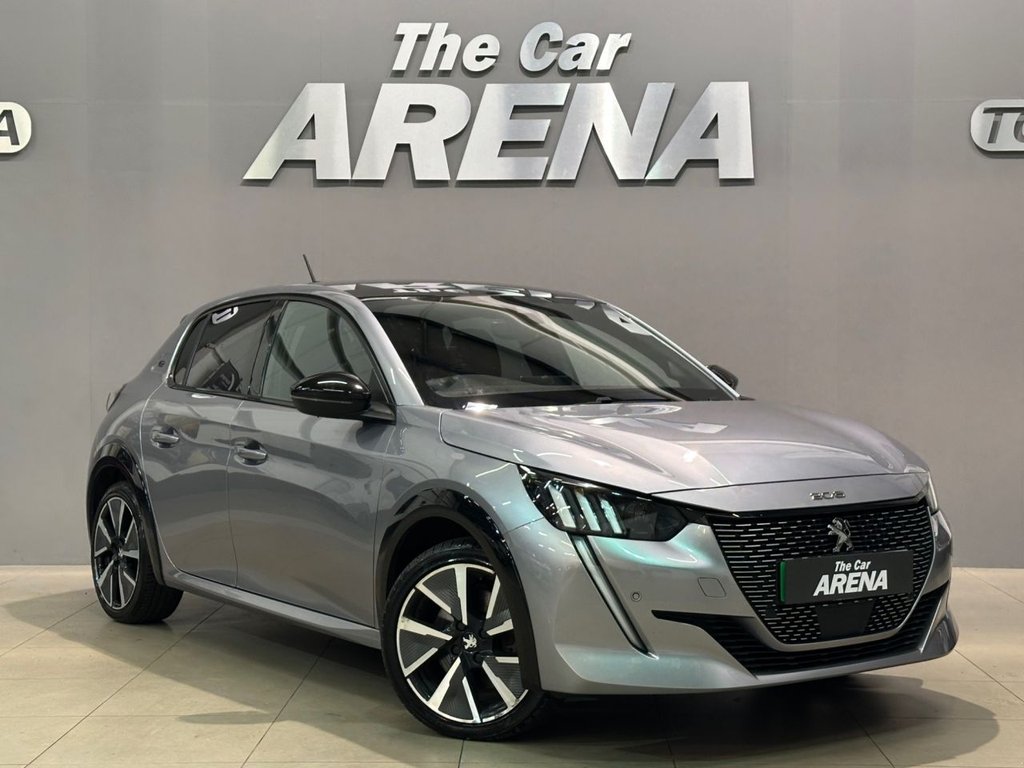 USED 2020 70 PEUGEOT E-208 50kWh GT Line Hatchback 5dr Electric Auto (136 ps) 