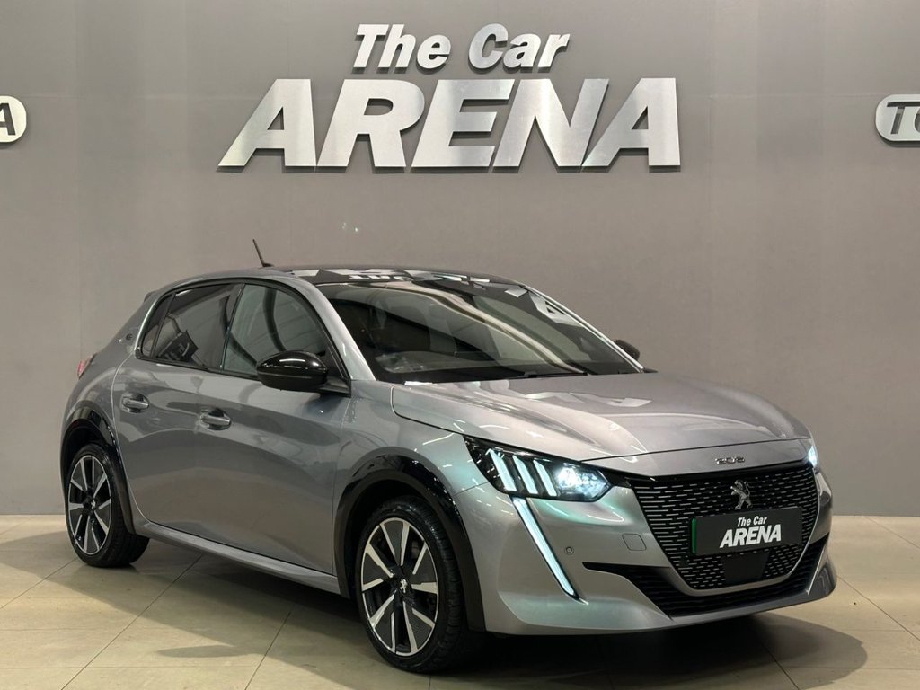 USED 2020 70 PEUGEOT E-208 50kWh GT Line Hatchback 5dr Electric Auto (136 ps) 