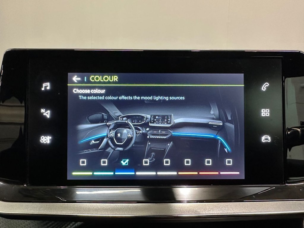 USED 2020 70 PEUGEOT E-208 50kWh GT Line Hatchback 5dr Electric Auto (136 ps) 