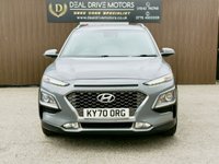USED 2020 70 HYUNDAI KONA 1.6 h-GDi Premium SUV 5dr Petrol Hybrid DCT Euro 6 (s/s) (141 ps) 