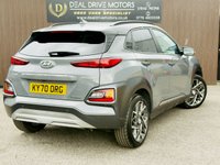 USED 2020 70 HYUNDAI KONA 1.6 h-GDi Premium SUV 5dr Petrol Hybrid DCT Euro 6 (s/s) (141 ps) 