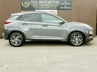 USED 2020 70 HYUNDAI KONA 1.6 h-GDi Premium SUV 5dr Petrol Hybrid DCT Euro 6 (s/s) (141 ps) 