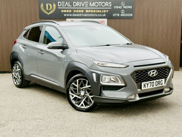 View our HYUNDAI KONA