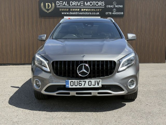View our MERCEDES-BENZ GLA