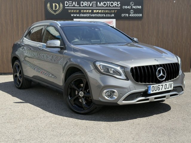 View our MERCEDES-BENZ GLA