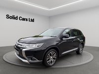 USED 2018 18 MITSUBISHI OUTLANDER 2.2 DI-D 4 SUV 5dr Diesel Auto 4WD Euro 6 (147 ps) Full Dealership History - 4WD - 7 Seats - Nationwide Delivery Available