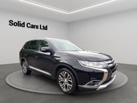 USED 2018 18 MITSUBISHI OUTLANDER 2.2 DI-D 4 SUV 5dr Diesel Auto 4WD Euro 6 (147 ps) Full Dealership History - 4WD - 7 Seats - Nationwide Delivery Available