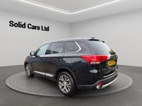 USED 2018 18 MITSUBISHI OUTLANDER 2.2 DI-D 4 SUV 5dr Diesel Auto 4WD Euro 6 (147 ps) Full Dealership History - 4WD - 7 Seats - Nationwide Delivery Available