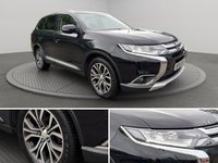 USED 2018 18 MITSUBISHI OUTLANDER 2.2 DI-D 4 SUV 5dr Diesel Auto 4WD Euro 6 (147 ps) Full Dealership History - 4WD - 7 Seats - Nationwide Delivery Available