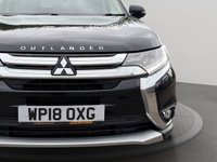 USED 2018 18 MITSUBISHI OUTLANDER 2.2 DI-D 4 SUV 5dr Diesel Auto 4WD Euro 6 (147 ps) Full Dealership History - 4WD - 7 Seats - Nationwide Delivery Available