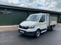 USED 2019 19 MAN TGE MAN TGE TIPPER 3.140 2.0TDI 140 ***NO VAT*** 