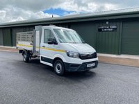 USED 2019 19 MAN TGE MAN TGE TIPPER 3.140 2.0TDI 140 ***NO VAT*** 