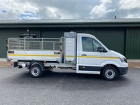 USED 2019 19 MAN TGE MAN TGE TIPPER 3.140 2.0TDI 140 ***NO VAT*** 