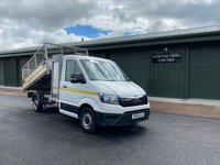 USED 2019 19 MAN TGE MAN TGE TIPPER 3.140 2.0TDI 140 ***NO VAT*** 