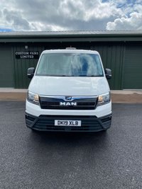 USED 2019 19 MAN TGE MAN TGE TIPPER 3.140 2.0TDI 140 ***NO VAT*** 