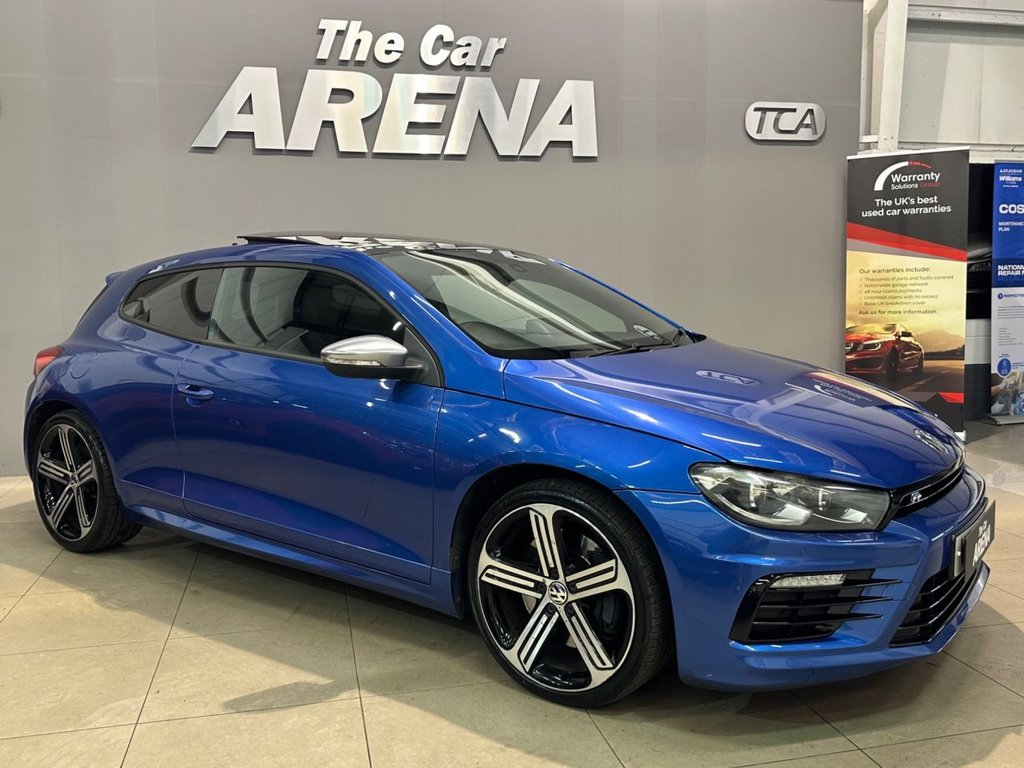USED 2014 64 VOLKSWAGEN SCIROCCO 2.0 TSI BlueMotion Tech R Hatchback 3dr Petrol DSG Euro 6 (s/s) (280 ps) SERVICE HISTORY-DSG@51-TIMING BLET