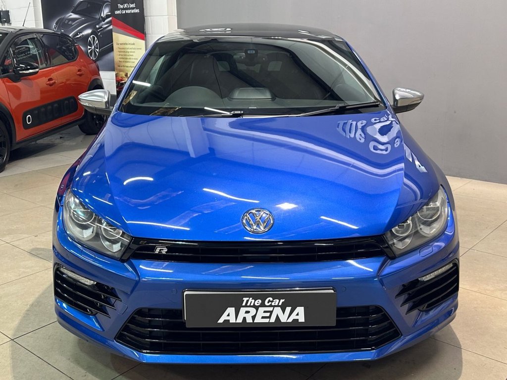 USED 2014 64 VOLKSWAGEN SCIROCCO 2.0 TSI BlueMotion Tech R Hatchback 3dr Petrol DSG Euro 6 (s/s) (280 ps) SERVICE HISTORY-DSG@51-TIMING BLET