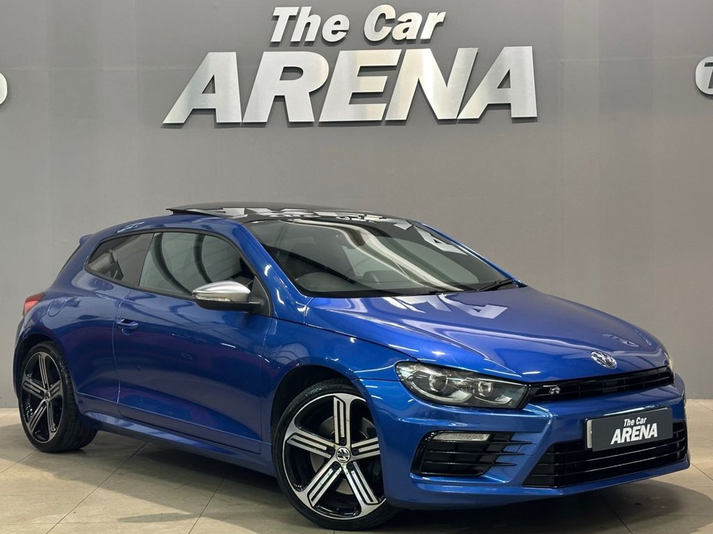 USED 2014 64 VOLKSWAGEN SCIROCCO 2.0 TSI BlueMotion Tech R Hatchback 3dr Petrol DSG Euro 6 (s/s) (280 ps) SERVICE HISTORY-DSG@51-TIMING BLET