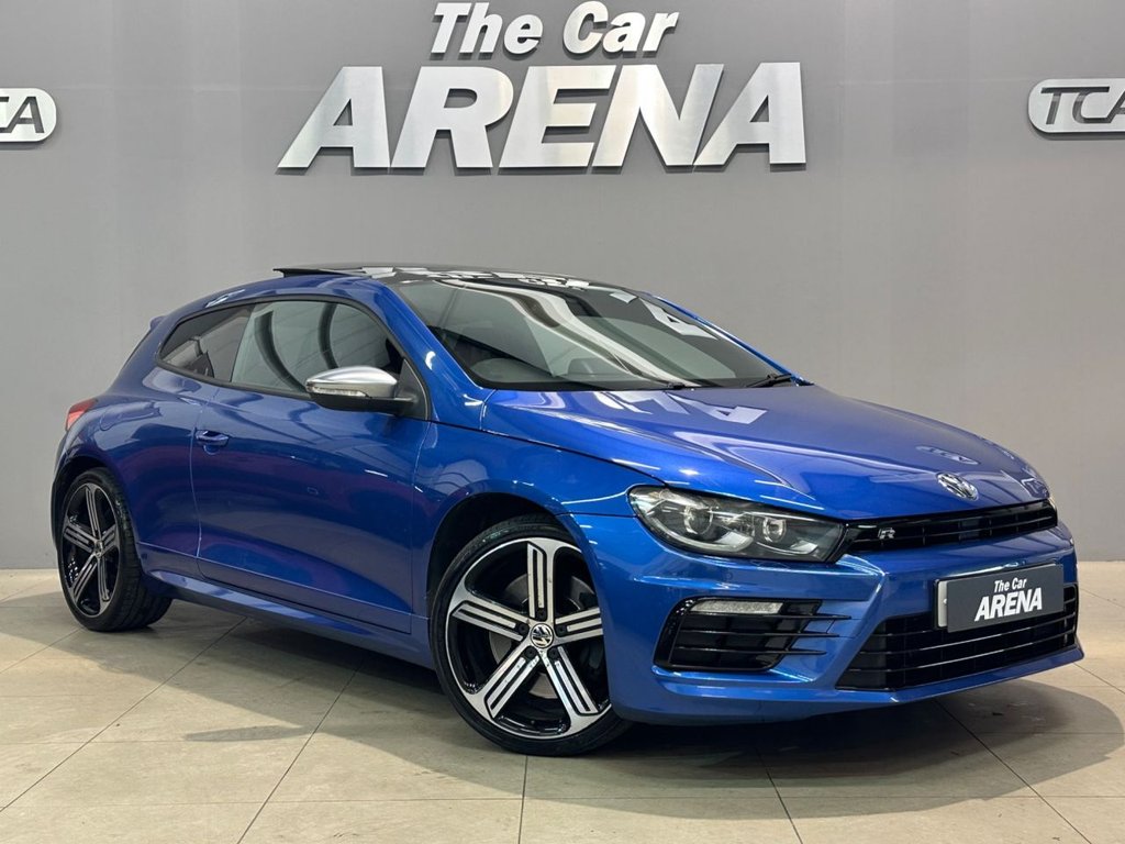 USED 2014 64 VOLKSWAGEN SCIROCCO 2.0 TSI BlueMotion Tech R Hatchback 3dr Petrol DSG Euro 6 (s/s) (280 ps) SERVICE HISTORY-DSG@51-TIMING BLET
