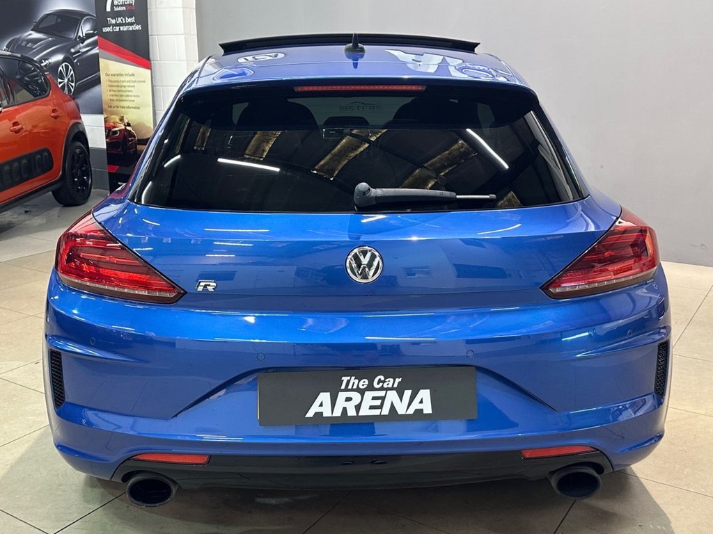 USED 2014 64 VOLKSWAGEN SCIROCCO 2.0 TSI BlueMotion Tech R Hatchback 3dr Petrol DSG Euro 6 (s/s) (280 ps) SERVICE HISTORY-DSG@51-TIMING BLET