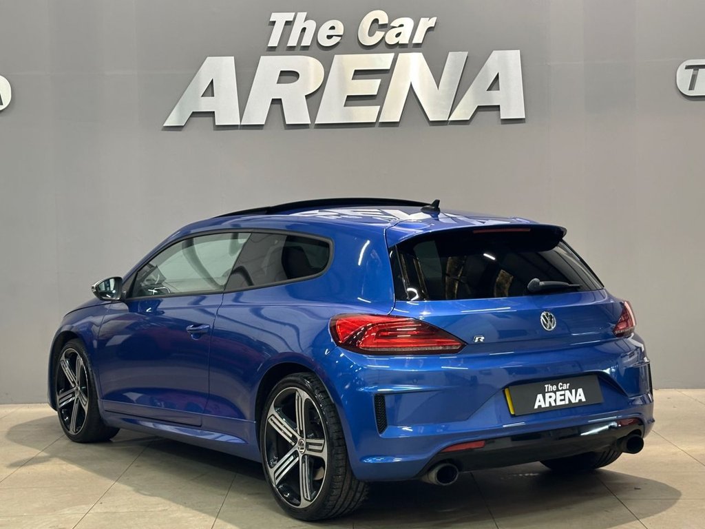 USED 2014 64 VOLKSWAGEN SCIROCCO 2.0 TSI BlueMotion Tech R Hatchback 3dr Petrol DSG Euro 6 (s/s) (280 ps) SERVICE HISTORY-DSG@51-TIMING BLET