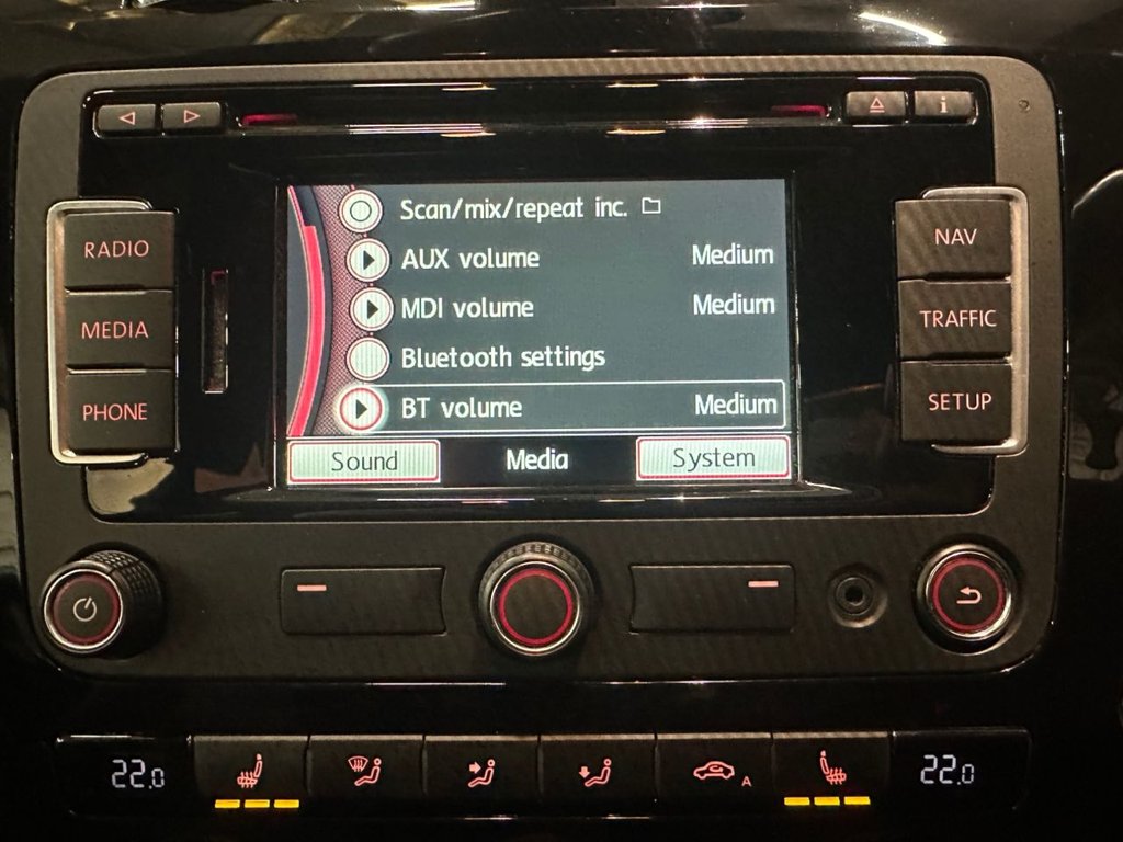 USED 2014 64 VOLKSWAGEN SCIROCCO 2.0 TSI BlueMotion Tech R Hatchback 3dr Petrol DSG Euro 6 (s/s) (280 ps) SERVICE HISTORY-DSG@51-TIMING BLET