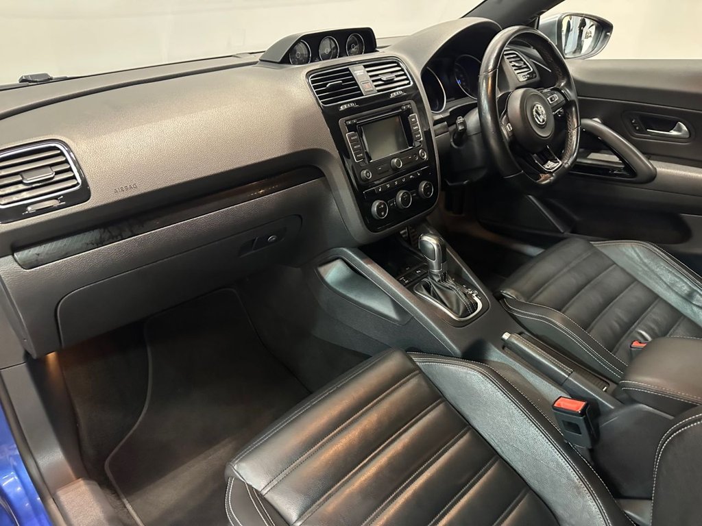USED 2014 64 VOLKSWAGEN SCIROCCO 2.0 TSI BlueMotion Tech R Hatchback 3dr Petrol DSG Euro 6 (s/s) (280 ps) SERVICE HISTORY-DSG@51-TIMING BLET