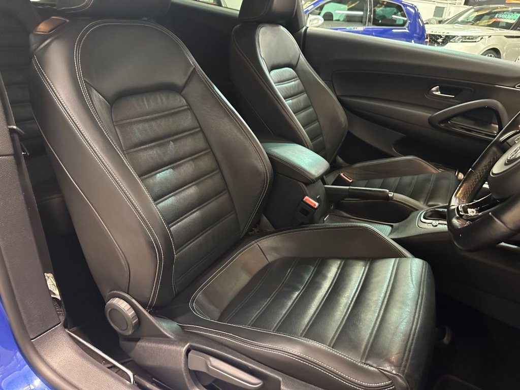 USED 2014 64 VOLKSWAGEN SCIROCCO 2.0 TSI BlueMotion Tech R Hatchback 3dr Petrol DSG Euro 6 (s/s) (280 ps) SERVICE HISTORY-DSG@51-TIMING BLET