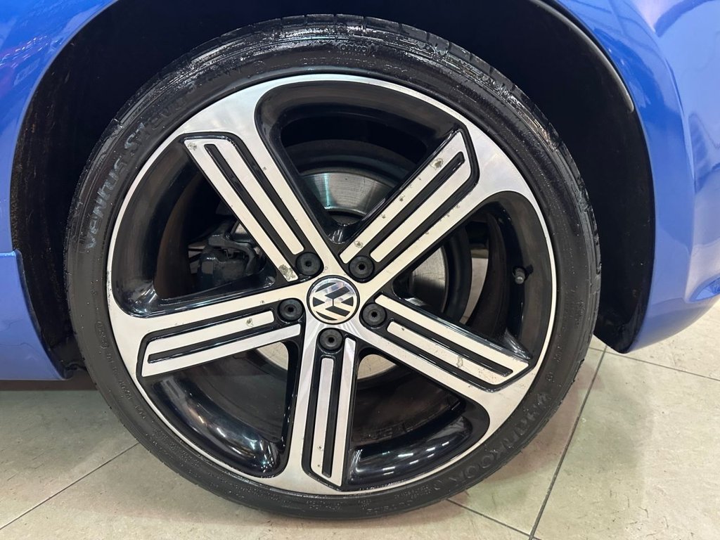 USED 2014 64 VOLKSWAGEN SCIROCCO 2.0 TSI BlueMotion Tech R Hatchback 3dr Petrol DSG Euro 6 (s/s) (280 ps) SERVICE HISTORY-DSG@51-TIMING BLET