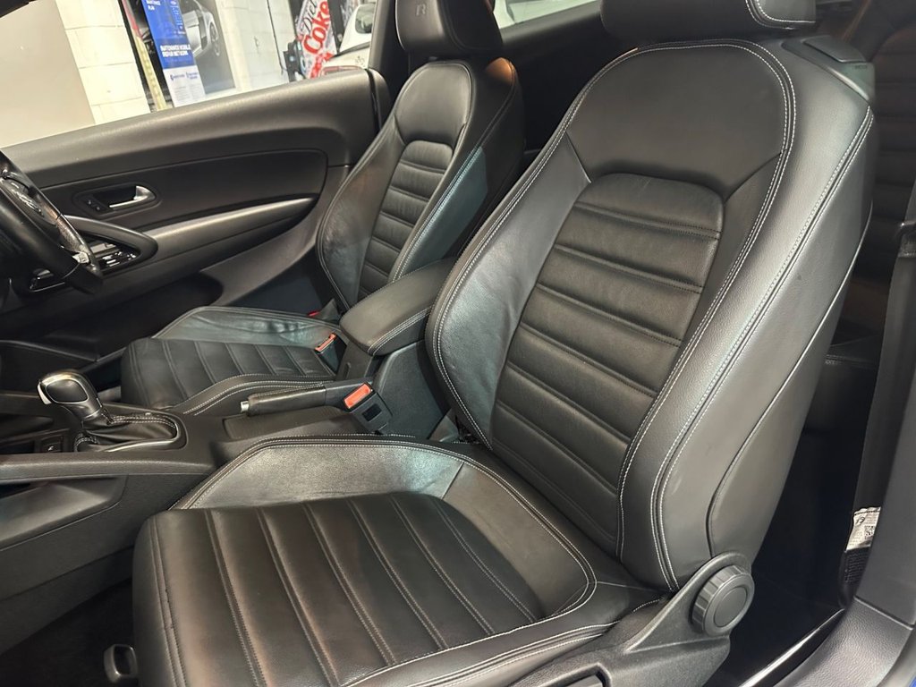 USED 2014 64 VOLKSWAGEN SCIROCCO 2.0 TSI BlueMotion Tech R Hatchback 3dr Petrol DSG Euro 6 (s/s) (280 ps) SERVICE HISTORY-DSG@51-TIMING BLET