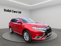 USED 2019 69 MITSUBISHI OUTLANDER 2.4h TwinMotor 13.8kWh 4h SUV 5dr Petrol Plug-in Hybrid CVT 4WD Euro 6 (s/s) (209 ps) Tow Bar - Nationwide Delivery Available