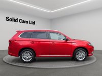 USED 2019 69 MITSUBISHI OUTLANDER 2.4h TwinMotor 13.8kWh 4h SUV 5dr Petrol Plug-in Hybrid CVT 4WD Euro 6 (s/s) (209 ps) Tow Bar - Nationwide Delivery Available