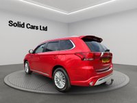 USED 2019 69 MITSUBISHI OUTLANDER 2.4h TwinMotor 13.8kWh 4h SUV 5dr Petrol Plug-in Hybrid CVT 4WD Euro 6 (s/s) (209 ps) Tow Bar - Nationwide Delivery Available