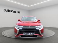 USED 2019 69 MITSUBISHI OUTLANDER 2.4h TwinMotor 13.8kWh 4h SUV 5dr Petrol Plug-in Hybrid CVT 4WD Euro 6 (s/s) (209 ps) Tow Bar - Nationwide Delivery Available