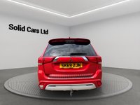 USED 2019 69 MITSUBISHI OUTLANDER 2.4h TwinMotor 13.8kWh 4h SUV 5dr Petrol Plug-in Hybrid CVT 4WD Euro 6 (s/s) (209 ps) Tow Bar - Nationwide Delivery Available