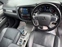 USED 2019 69 MITSUBISHI OUTLANDER 2.4h TwinMotor 13.8kWh 4h SUV 5dr Petrol Plug-in Hybrid CVT 4WD Euro 6 (s/s) (209 ps) Tow Bar - Nationwide Delivery Available