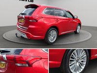 USED 2019 69 MITSUBISHI OUTLANDER 2.4h TwinMotor 13.8kWh 4h SUV 5dr Petrol Plug-in Hybrid CVT 4WD Euro 6 (s/s) (209 ps) Tow Bar - Nationwide Delivery Available
