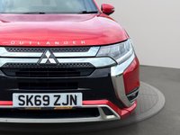 USED 2019 69 MITSUBISHI OUTLANDER 2.4h TwinMotor 13.8kWh 4h SUV 5dr Petrol Plug-in Hybrid CVT 4WD Euro 6 (s/s) (209 ps) Tow Bar - Nationwide Delivery Available