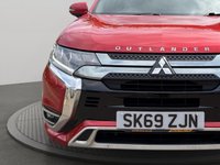 USED 2019 69 MITSUBISHI OUTLANDER 2.4h TwinMotor 13.8kWh 4h SUV 5dr Petrol Plug-in Hybrid CVT 4WD Euro 6 (s/s) (209 ps) Tow Bar - Nationwide Delivery Available