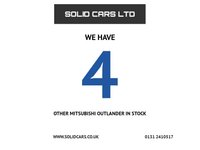 USED 2019 69 MITSUBISHI OUTLANDER 2.4h TwinMotor 13.8kWh 4h SUV 5dr Petrol Plug-in Hybrid CVT 4WD Euro 6 (s/s) (209 ps) Tow Bar - Nationwide Delivery Available